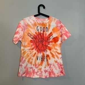tyedye graphic tee